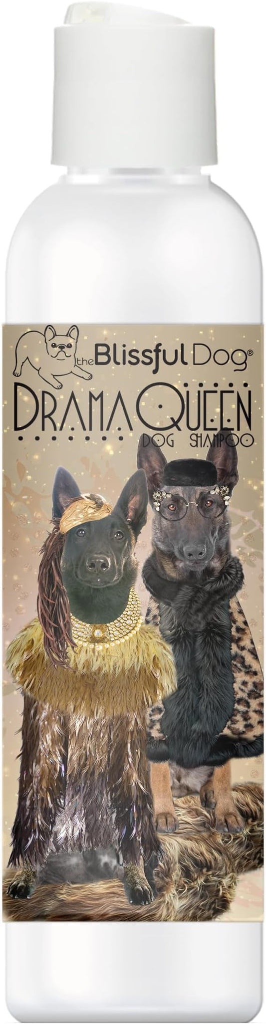 The Blissful Dog Belgian Malinois Drama Queen Dog Shampoo, 16 oz.
