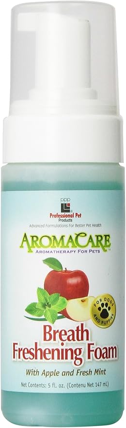 PPP Pet Aroma Care Foaming Breath Freshener, 5-Ounce
