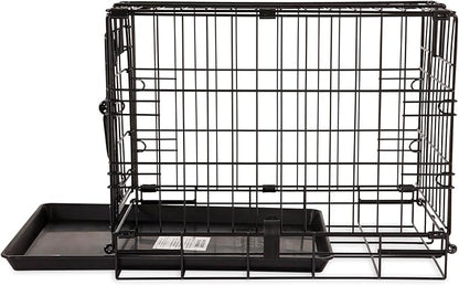 Precision Pet Products One Door Provalue Wire Dog Crate, 19 Inch, For Pets Up To 15 lbs, With 5-Point Locking System