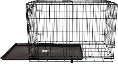 Precision Pet Products One Door Provalue Wire Dog Crate, 36 Inch, For Pets 50-70 lbs, With 5-Point Locking System