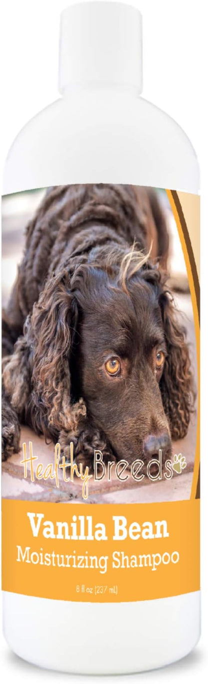 Healthy Breeds American Water Spaniel Vanilla Bean Moisturizing Shampoo 8 oz