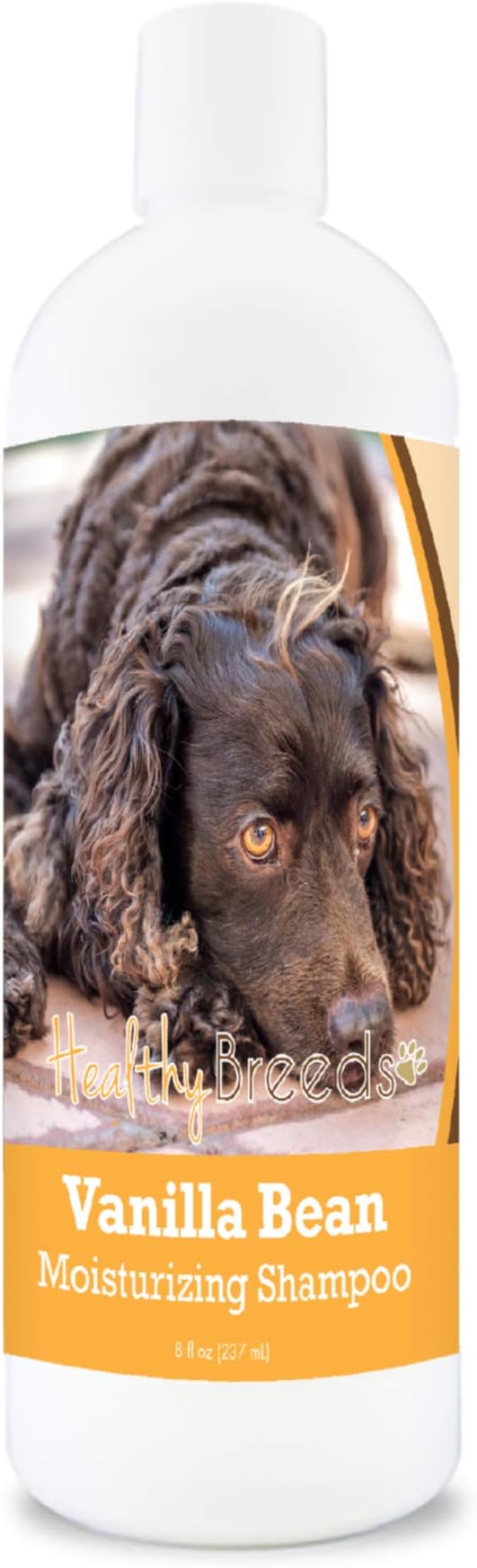 Healthy Breeds American Water Spaniel Vanilla Bean Moisturizing Shampoo 8 oz