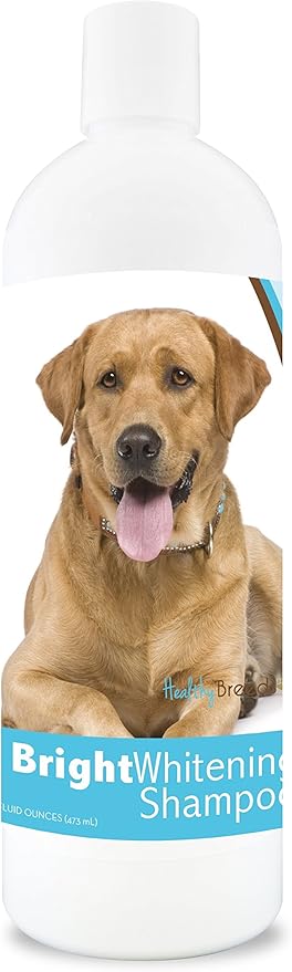 Healthy Breeds Labrador Retriever Bright Whitening Shampoo 12 oz
