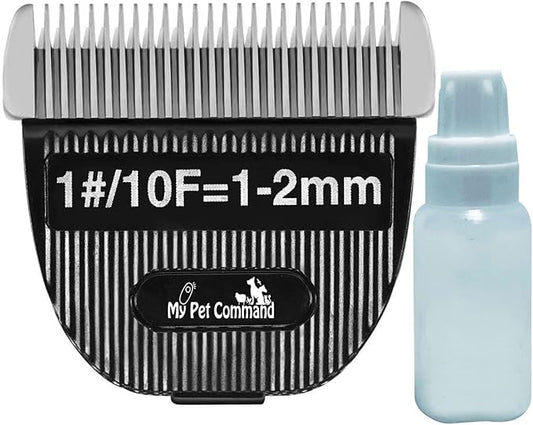 My Pet Command Replacement or Additional Blades/Guides for Cordless Pet Clipper Model Number MPC30DS