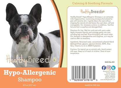 Healthy Breeds French Bulldog Hypo-Allergenic Shampoo 8 oz