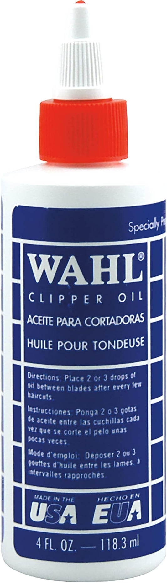 Wahl Professional Animal Blade Oil for Pet Clipper and Trimmer Blades