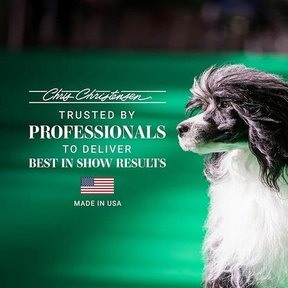 Chris Christensen SmartWash50 Deshed Ultra Concentrated Dog Shampoo, Makes up to 50 Bottles, Groom Like a Professional, Removes Shedding Coat, Adds Moisture, Made in USA, 1 gal