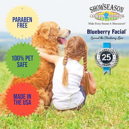 South Bark's Original Blueberry Dog Cologne 8.5 oz. | Dog Perfume Long Lasting | Deodorizing Spray | Same Scent As The Famous Blueberry Facial®