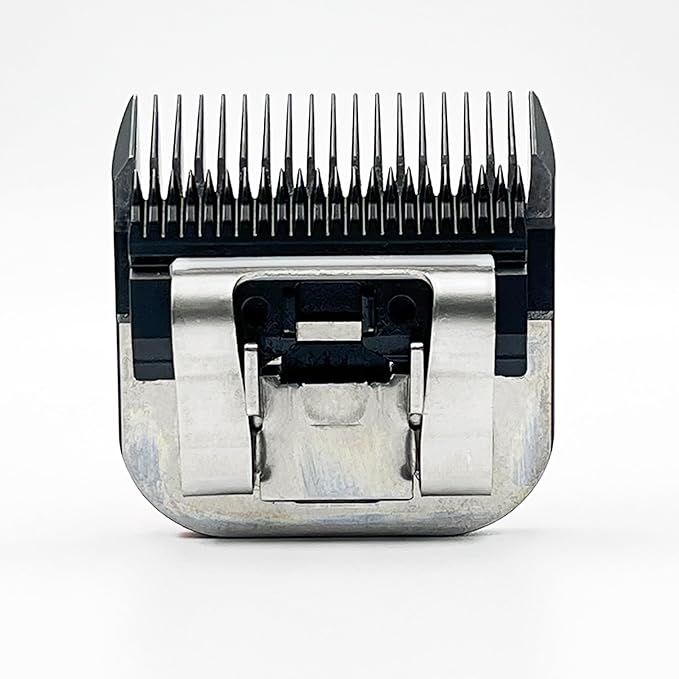Detachable Steel Pet Dog Clipper Blades, Size-4F, Compatible with Andis Cut Length 3/8"