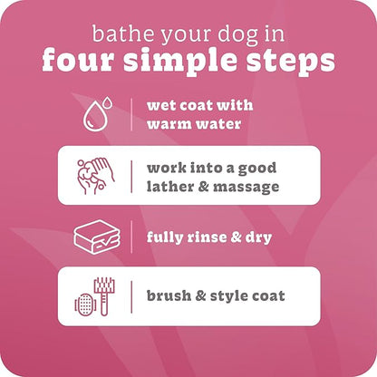 Espree Simple Soothe Shampoo & Conditioner with Baking Soda, Soothing Shampoo for Dogs, Jojoba Oil Formula, Nourishing Dog Conditioner, Puppy Essentials, 20oz