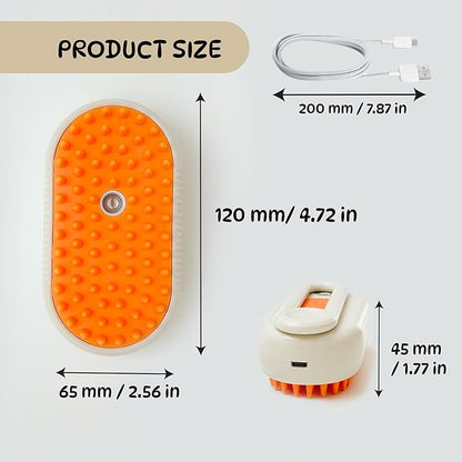 Pet Steam Brush