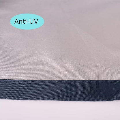 kefit Dog Crate Cover 42 inch, Kennel Cover for Dog Cage, Navy Blue