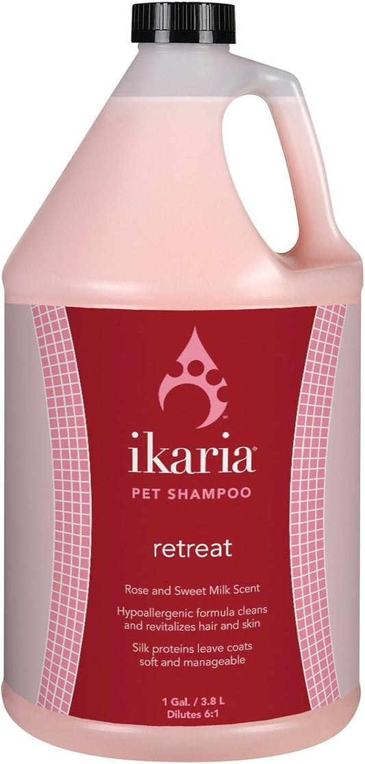 Ikaria Pet Shampoo, Retreat