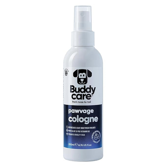 Dog Cologne - Pawvage - 200ml - Distinctive and Inspired Scented Dog Cologne - Refreshes Between Dog Washes