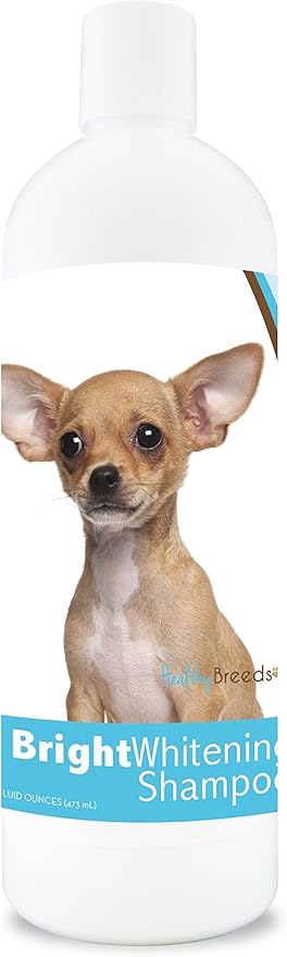 Healthy Breeds Chihuahua Bright Whitening Shampoo 12 oz