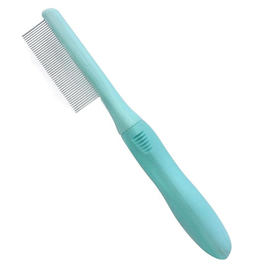 Pet Brush – Brush for grooming Dogs and Cats – Cat Comb for Matted Hair – Dog Comb, Cat Comb – Effective Detangling of Matted Fur and Knots - Green