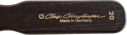 Chris Christensen 20mm Dog Brush, Gold Series, Groom Like a Professional, Gold-Plated Stainless Steel Pins, Perfect for Fragile Coats, 30% More Pins, Ground and Polished Tips