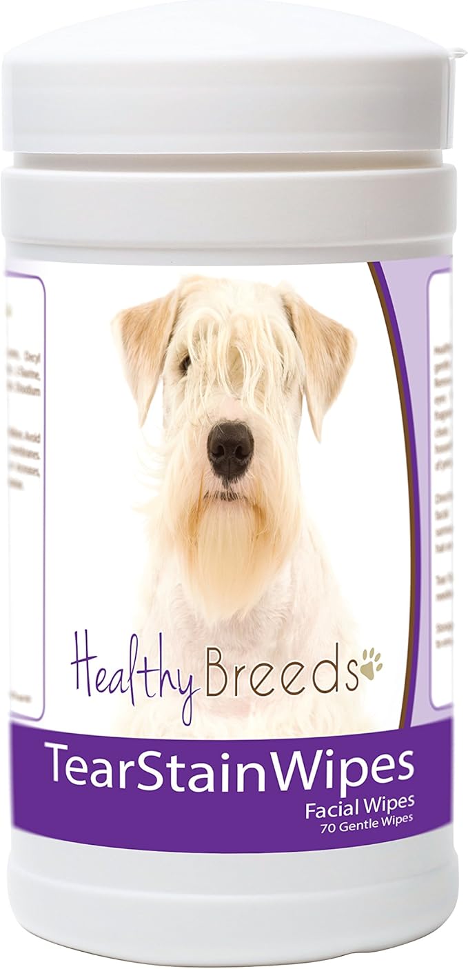Healthy Breeds Sealyham Terrier Tear Stain Wipes 70 Count