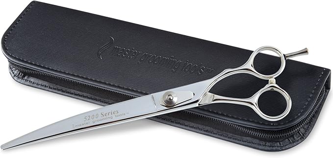 Master Grooming Tools 5200 Series Shears — High-Performance Shears for Grooming Dogs - Curved 7½"