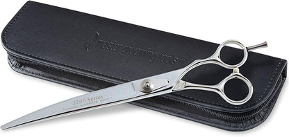 Master Grooming Tools 5200 Series Shears — High-Performance Shears for Grooming Dogs - Curved 7½"