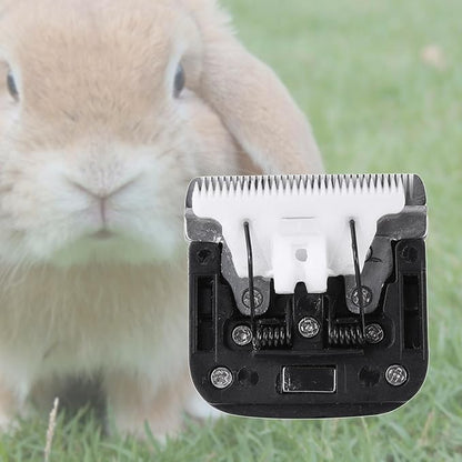 Tufting Clippers Blade Pet Shears Head Mini Carpet Clippers Head Electric Hair Shears Head Professional for Bunny Horse Dog