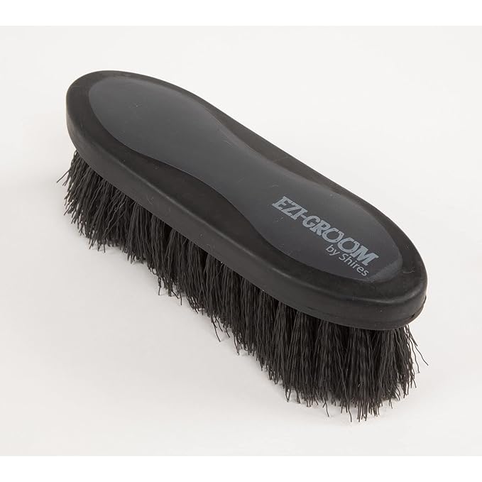 EZI-GROOM GRIP DANDY BRUSH - LARGE (Forest)