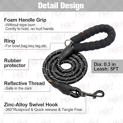 BEAUTYZOO Small Dog Harness and Leash Set,Step in No Chock No Pull Soft Mesh Dog Harnesses Reflective for Extra-Small/Small Medium Puppy Dogs and Cats, Plaid Dog Vest Harness for XS S Pets, Grey XS