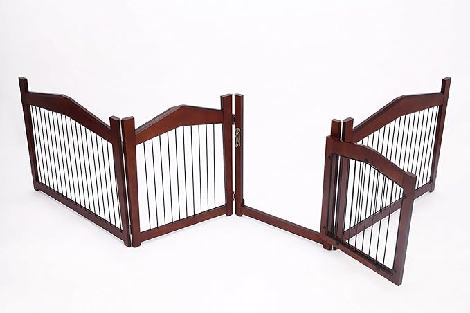 Merry Pet 2-in-1 Configurable Pet Crate and Gate, Medium