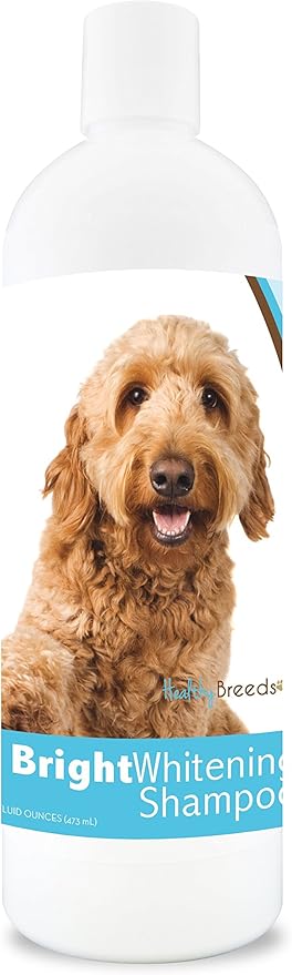 Healthy Breeds Goldendoodle Bright Whitening Shampoo 12 oz