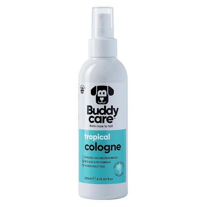 Dog Cologne - Tropical - 200ml - Refreshing and Tropical Scented Dog Cologne - Refreshes Between Dog Washes