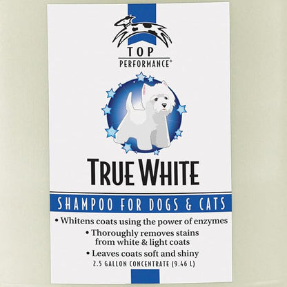 Top Performance TP True White Whitening Shampoo 2.5Gal