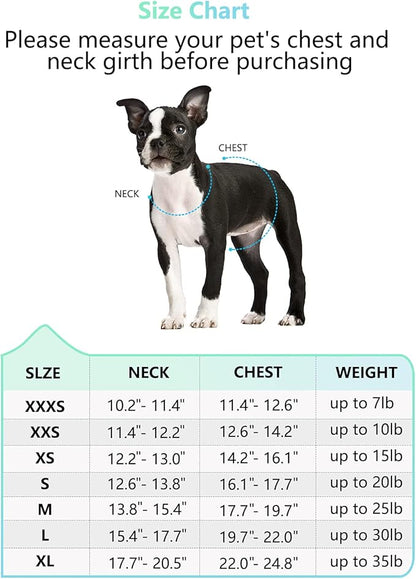 TwoEar Dog Vest Harness Reflective, No-Pull Pet Harness Easy Control with Breathable Mesh, Soft Puppy Step-in Harness No-Choke for Outdoor Walking, Training for Small Dogs(S, Grey)