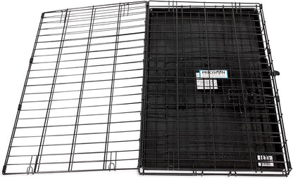 Precision Pet Products One Door Provalue Wire Dog Crate, 30 Inch, For Pets 30-50 lbs, With 5-Point Locking System