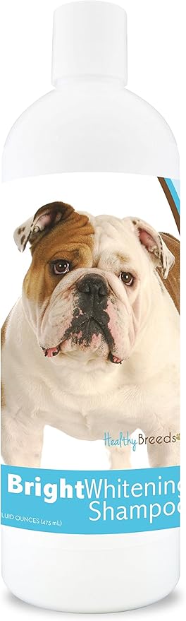 Healthy Breeds Bulldog Bright Whitening Shampoo 12 oz