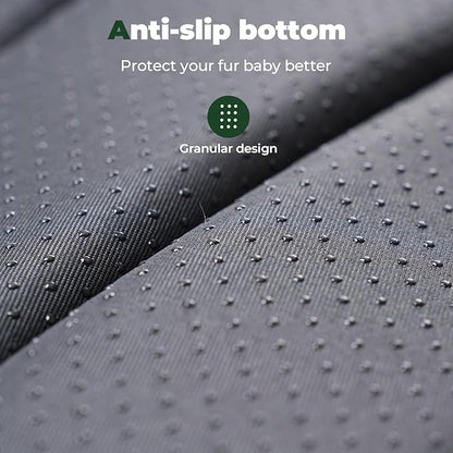BALANCE Dog Crate Pad, Dog Foam Crate Mat Kennel Pad, Washable Water-Resistant Pet Bed Flat Dog Cage Mat for X-Large Dogs