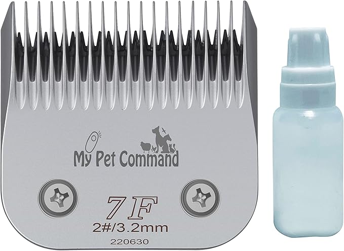 My Pet Command Replacement or Additional Blades/Guides for Cordless Pet Clipper Model Number MPC15DS