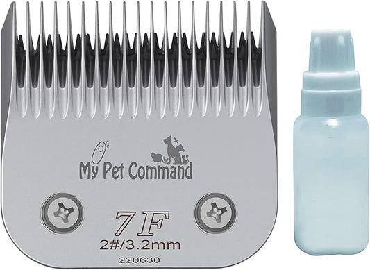 My Pet Command Replacement or Additional Blades/Guides for Cordless Pet Clipper Model Number MPC15DS