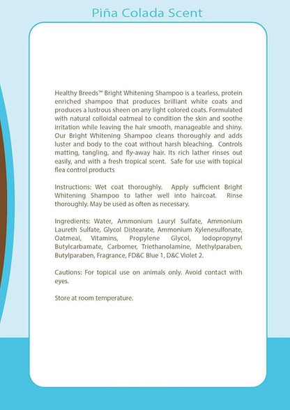 Healthy Breeds English Cocker Spaniel Bright Whitening Shampoo 12 oz (Pack of 3)