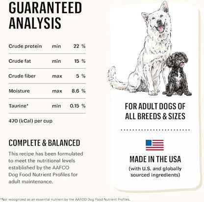 The Honest Kitchen Human Grade Dehydrated Whole Grain Dog Food – Complete Meal or Dog Food Topper – Turkey, 10 Pound (Pack of 1) (makes 40 lbs)