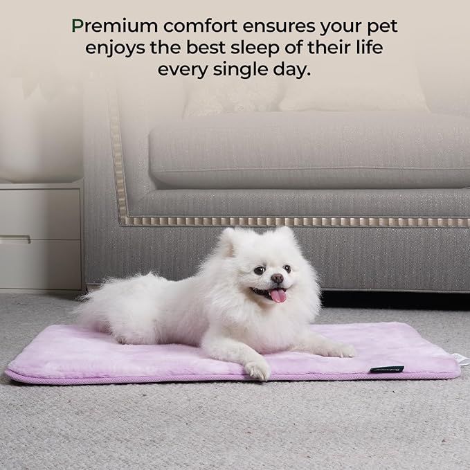 BALANCE Dog Crate Pad, Dog Foam Crate Mat Kennel Pad, Washable Pet Bed Flat Dog Cage Mat for X-Large Dogs