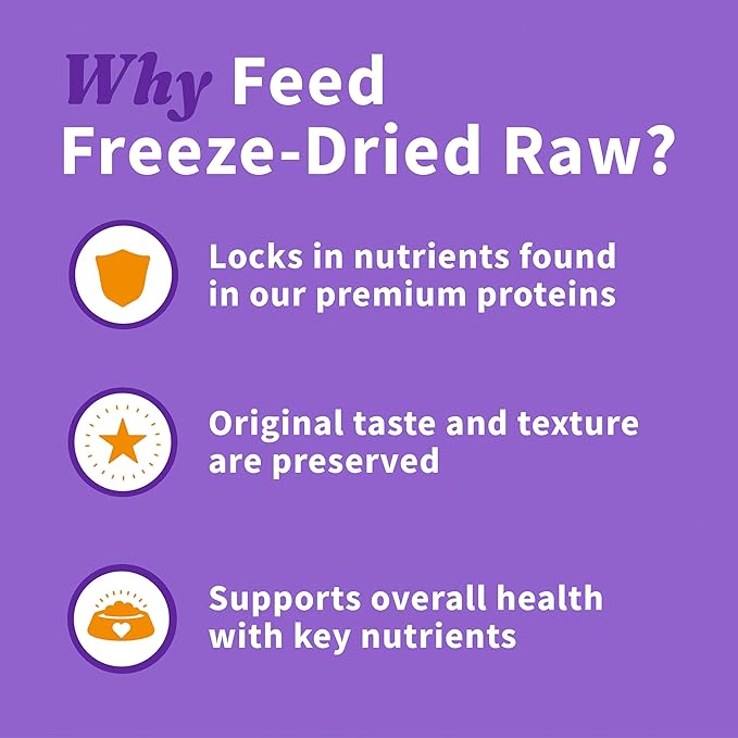 Halo Meal Bites Freeze Dried Raw Dog Food, Beef Recipe, Real Meat Dog Food Bag, Adult Recipe, 14-OZ Bag