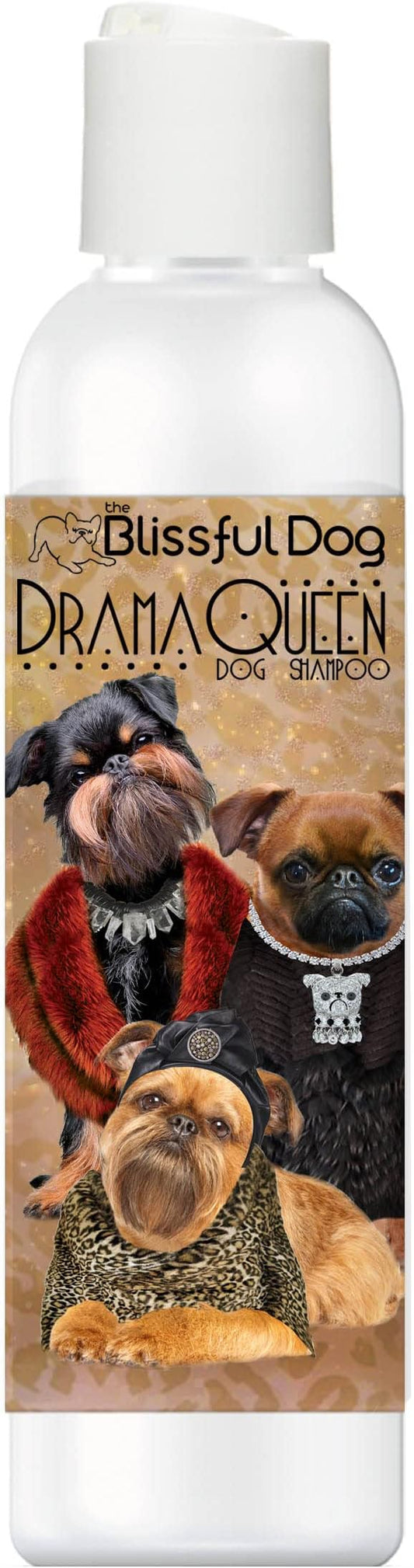 The Blissful Dog Brussels Griffon Drama Queen Dog Shampoo, 16 oz.