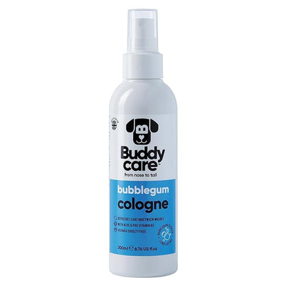Dog Cologne - Bubblegum - 200ml - Sweet and Playful Scented Dog Cologne - Refreshes Between Dog Washes