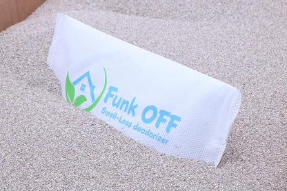 Smell-Less Deodorizer Twin Pack (2x 100g)