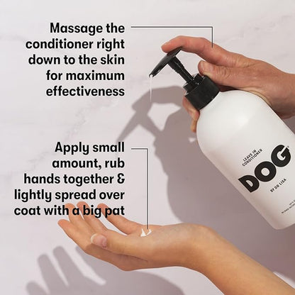 DOG by Dr. Lisa - Starter Set - Shampoo, Leave in Conditioner, & Wipes