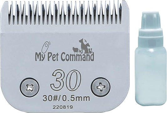 My Pet Command Replacement or Additional Blades/Guides for Cordless Pet Clipper Model Number MPC15DS