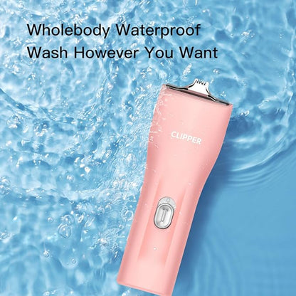 Handy & Powerful Long Lasting Pet Electric Hair Trimmer Kits Waterproof Cordless Rechargeable Grooming Shavers for Small Dogs and Cats