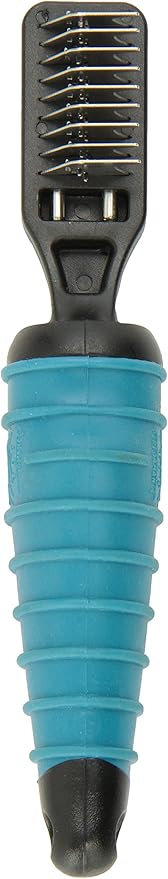 Master Grooming Tools Ergonomic DeMatting Tools — Reversible DeMatting Tools for Grooming Dogs - 9-Blade Style