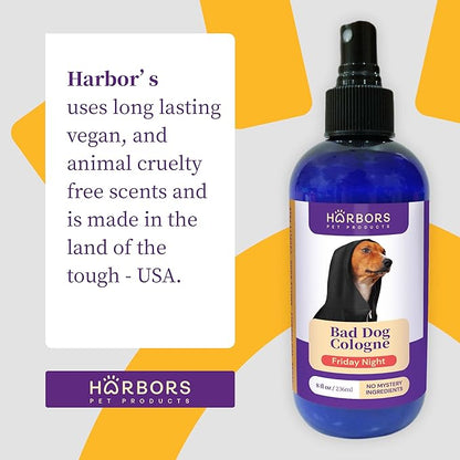 Harbor's Bad Dog Cologne - Friday Night