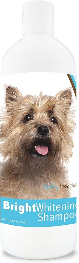 Healthy Breeds Cairn Terrier Bright Whitening Shampoo 12 oz